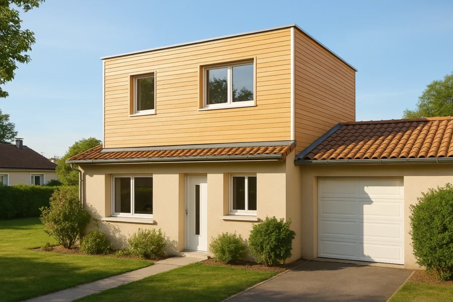 Réalisez une surélévation de maison avec Clispyblok