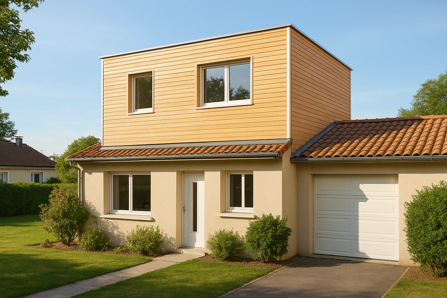 Réalisez une surélévation de maison avec Clispyblok